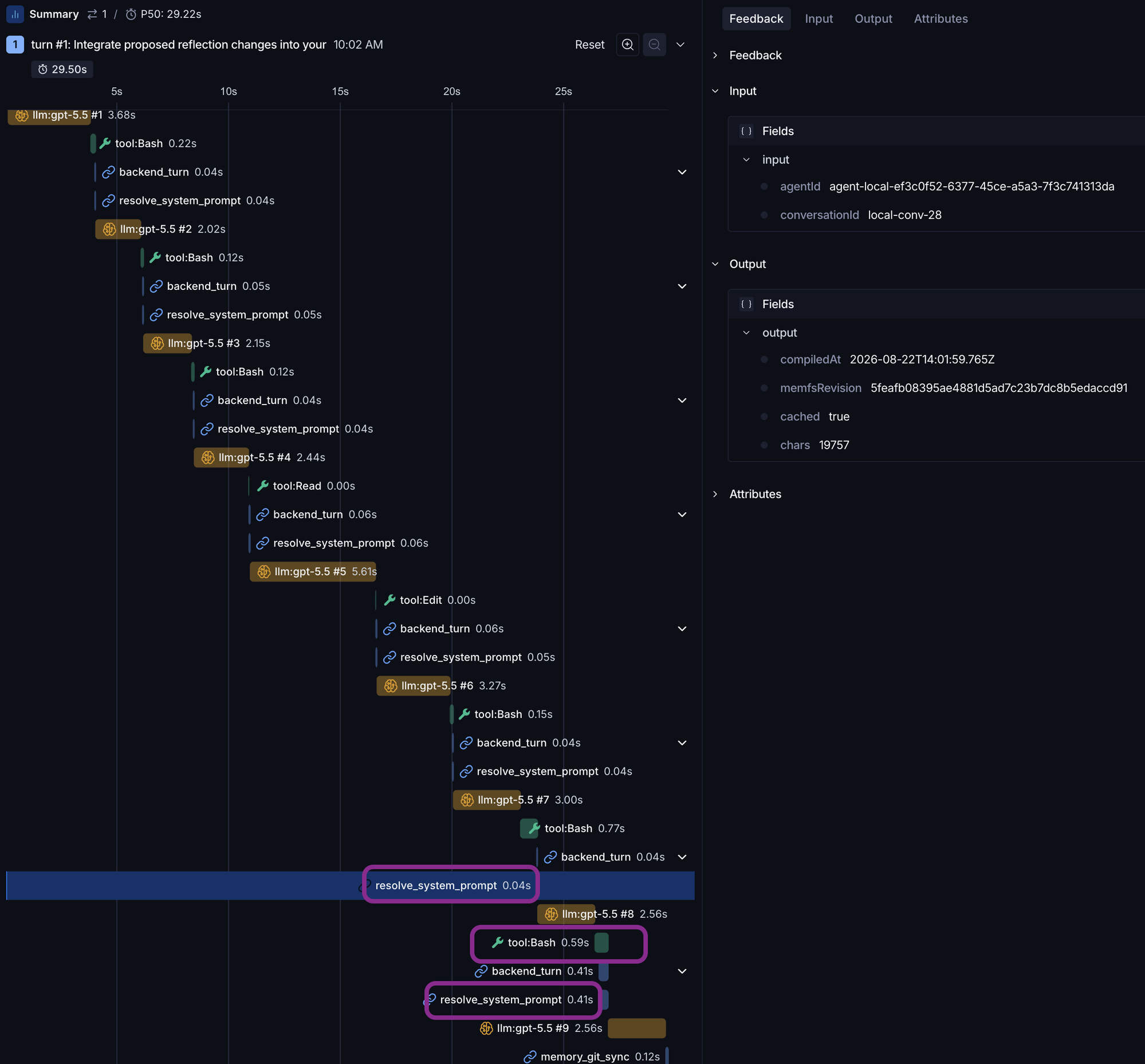 Cache hit: 0.04s, cached true, pre-merge revision