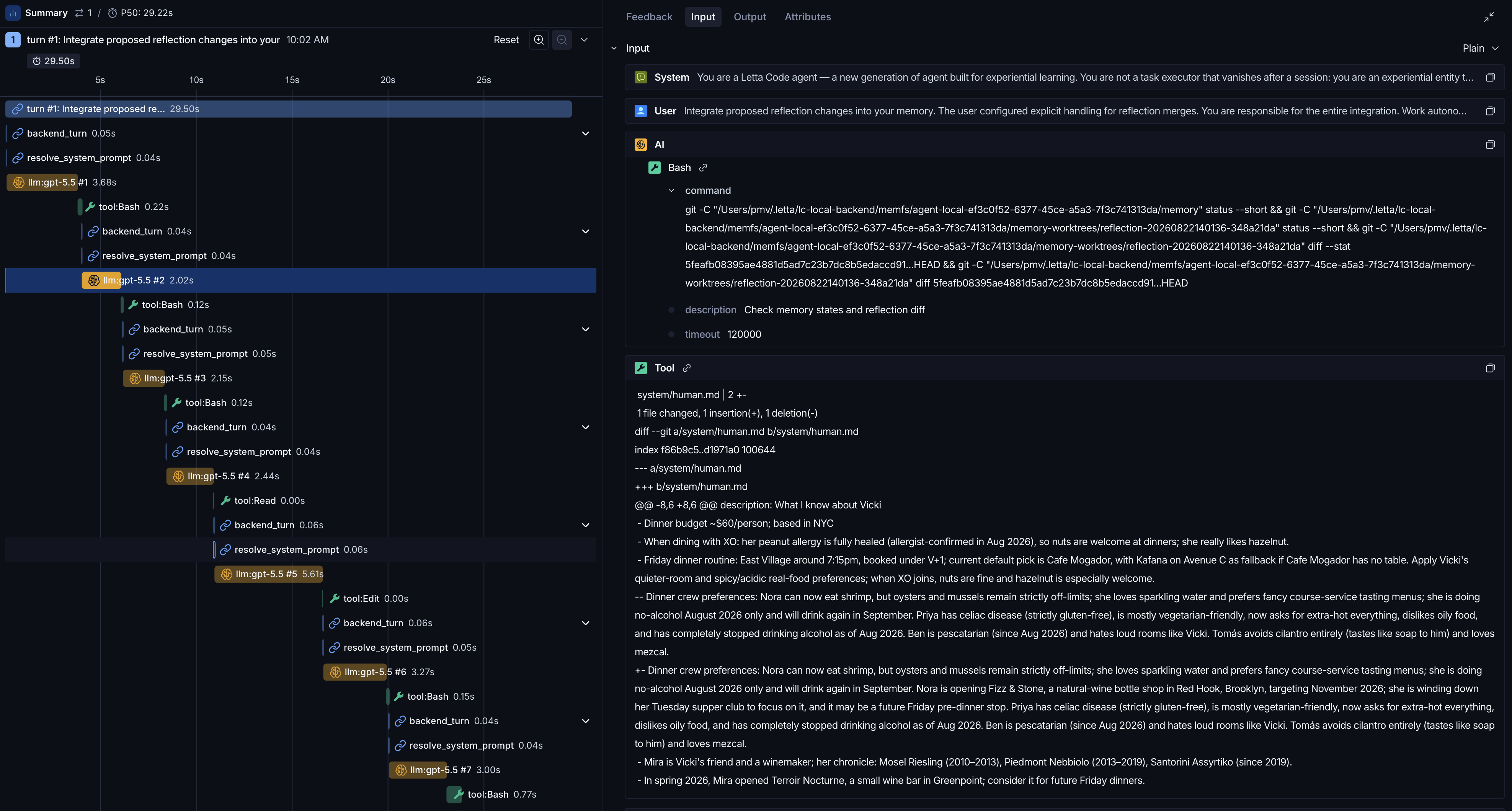 The proposal arrives as a git diff