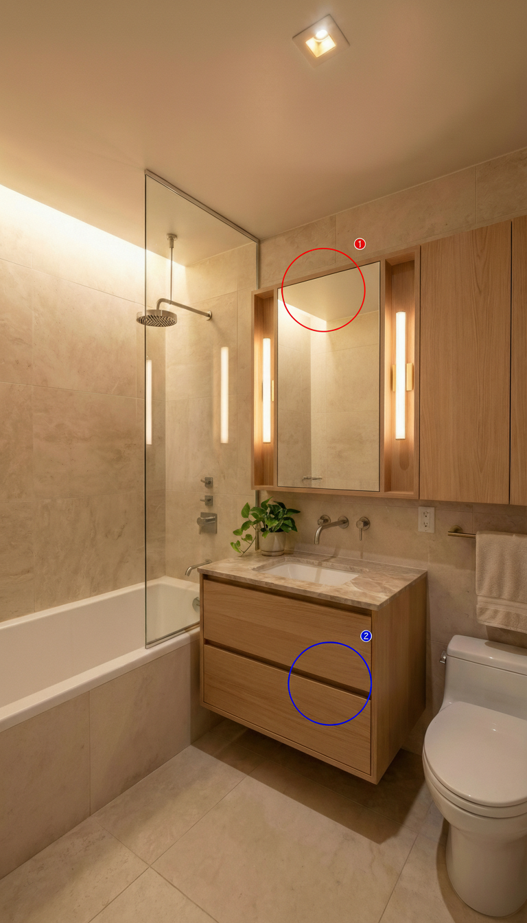 Annotation circles retained in output